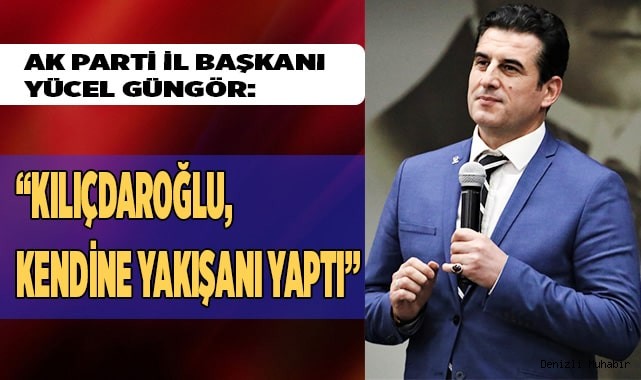 “Kılıçdaroğlu, kendine yakışanı yaptı”