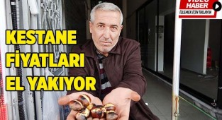 Kışın vazgeçilmesi kestane fiyatları el yakıyor