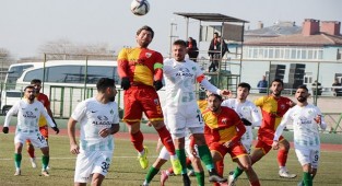 Kızılcabölük, Iğdır FK ile berabere kaldı
