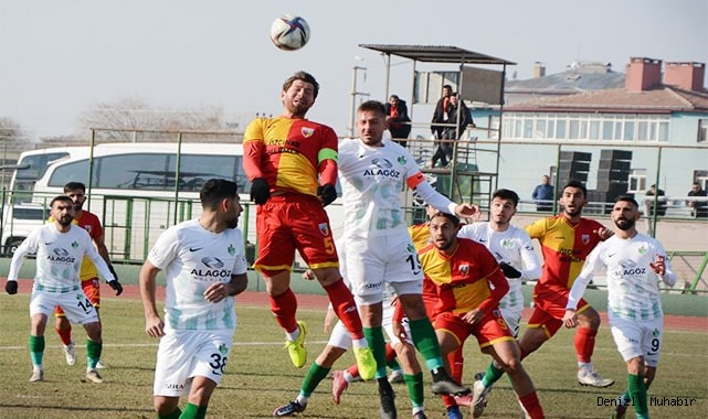 Kızılcabölük, Iğdır FK ile berabere kaldı