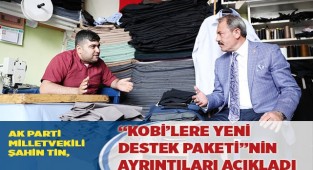 “KOBİ’LERE YENİ DESTEK PAKETİ”