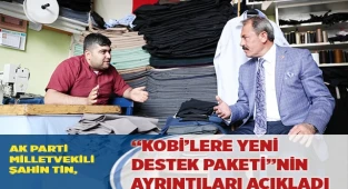 “KOBİ’LERE YENİ DESTEK PAKETİ”