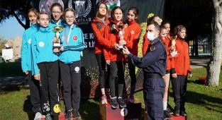 Kros Ligi 2. Kademe Bölge Yarışları Manisa'da yapıldı