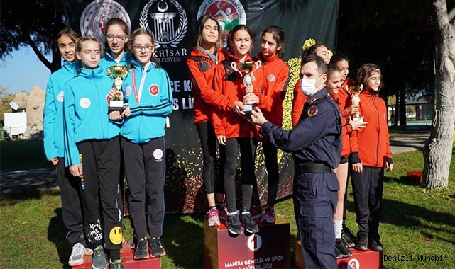 Kros Ligi 2. Kademe Bölge Yarışları Manisa'da yapıldı
