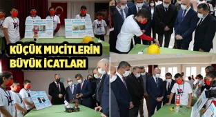 Küçük mucitlerin büyük icatları
