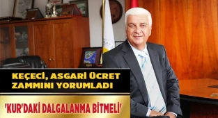 'Kur'daki dalgalanma bitmeli'