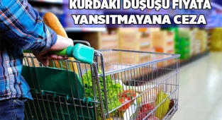 Kurdaki düşüşü fiyata yansıtmayana ceza