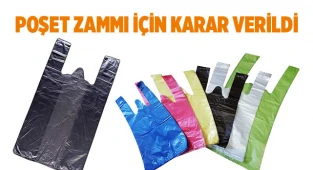 Market poşeti için karar açıklandı
