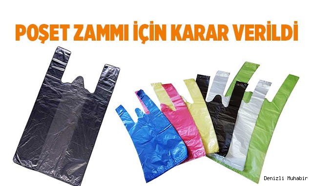 Market poşeti için karar açıklandı