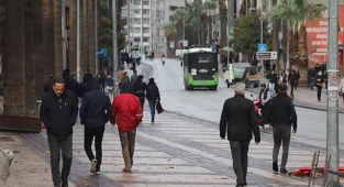 Mavi kategorideki Denizli’de haftalık vaka sayısı arttı