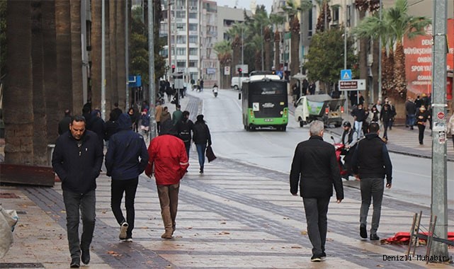 Mavi kategorideki Denizli’de haftalık vaka sayısı arttı