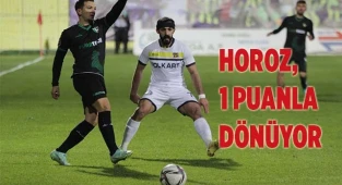 Menemenspor: 0 - Denizlispor: 0