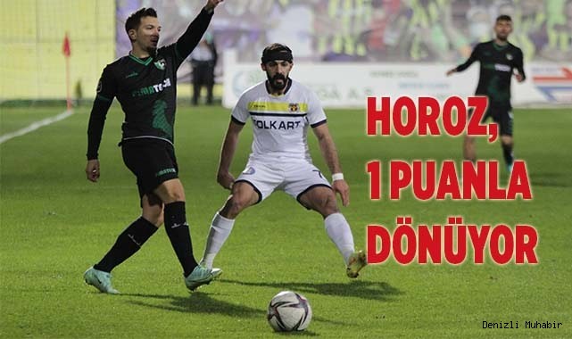 Menemenspor: 0 - Denizlispor: 0