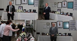 MERHUM BAŞHEKİM UZM. DR. AHMET BACANLI ANILDI