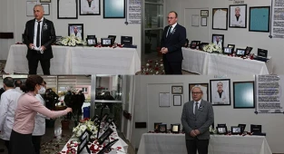 MERHUM BAŞHEKİM UZM. DR. AHMET BACANLI ANILDI