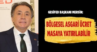 Mersin, Asgari ücret artışını değerlendirdi