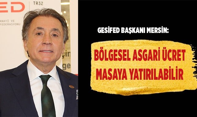 Mersin, Asgari ücret artışını değerlendirdi