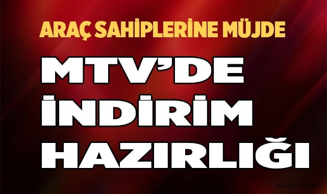 MTV'de indirim hazırlığı