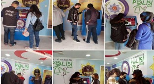 Narkotik Eğitim Tırı Denizli’de