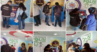 Narkotik Eğitim Tırı Denizli’de