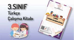 Öğretmenlerin hazırladığı 3. Sınıf Türkçe Çalışma Kitabı yayında