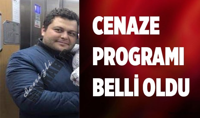 Oğul Ekici'nin cenaze programı belli oldu