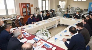 Okullarda mesleki eğitim çalıştayı devam ediyor