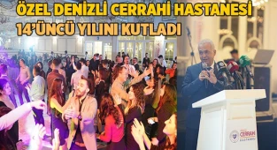 Özel Hastane14'üncü yılını kutladı