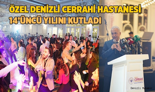 Özel Hastane14'üncü yılını kutladı