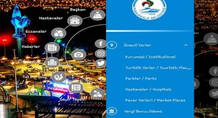 PAMUKKALE BELEDİYESİ CEP UYGULAMASI YENİLENDİ