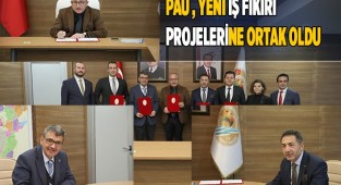 PAÜ ve Pamukkale Teknokent Yeni İş Fikirlerine Olanak Sağlayacak Projenin Ortağı Oldu