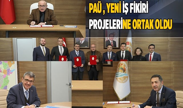 PAÜ ve Pamukkale Teknokent Yeni İş Fikirlerine Olanak Sağlayacak Projenin Ortağı Oldu