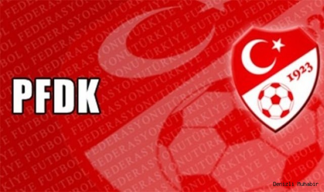 PFDK'dan Denizlispor ve Bursaspor'a ceza