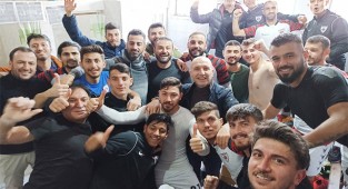Sarayköyspor evinde farka koştu