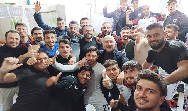 Sarayköyspor evinde farka koştu