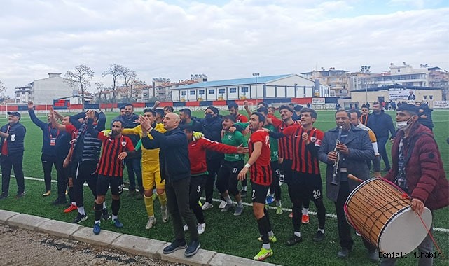 Sarayköyspor seriyi sürdürdü
