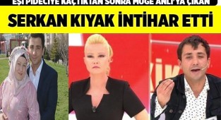 Serkan Kıyak intihar etti