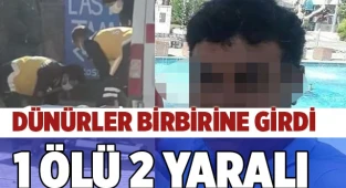 Şiddet gören kızını korumaya çalışırken canından oldu