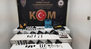 Silah kaçakçıları yapılan operasyonla yakalandı