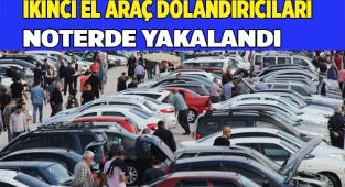 Son işlerinde yakayı ele verdiler