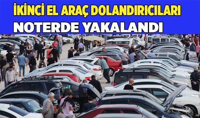 Son işlerinde yakayı ele verdiler
