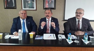 TİN, ESNAFLARLA BİR ARAYA GELDİ