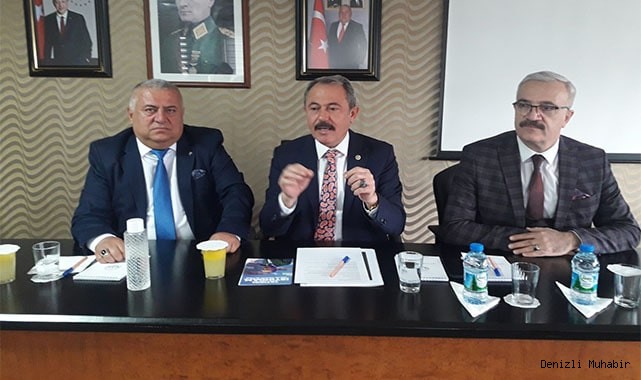 TİN, ESNAFLARLA BİR ARAYA GELDİ