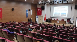 Turizm Fakültesi öğrencileri, il müdürü ile turizmi değerlendirdi
