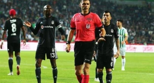ÜMİT ÖZTÜRK BEŞİKTAŞ-GÖZTEPE MAÇINI YÖNETECEK
