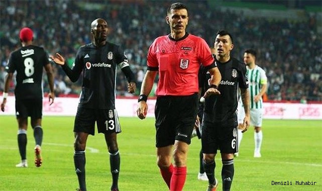 ÜMİT ÖZTÜRK BEŞİKTAŞ-GÖZTEPE MAÇINI YÖNETECEK