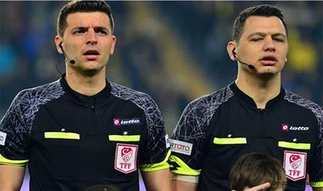 ÜMİT ÖZTÜRK’E KUPA MAÇI GÖREVİ