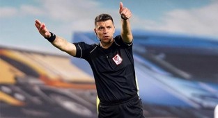 Ümit Öztürk Göztepe – Gaziantep Futbol Kulübü maçında düdük çalacak