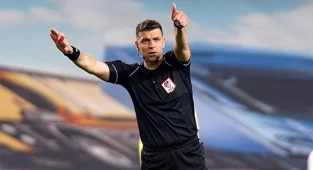 Ümit Öztürk Göztepe – Gaziantep Futbol Kulübü maçında düdük çalacak