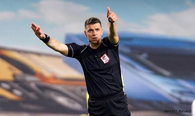 Ümit Öztürk Göztepe – Gaziantep Futbol Kulübü maçında düdük çalacak